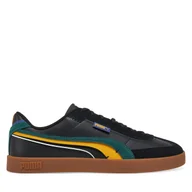 Sneakersy męskie - Sneakersy Puma Puma Club II Era 400388 02 Czarny - miniaturka - grafika 1
