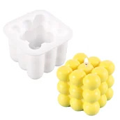 Świece - Forma silikonowa forma do świec geometryczna - miniaturka - grafika 1