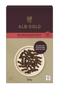 ALB-GOLD (makarony) MAKARON (GRYCZANY) ŚWIDERKI BEZGLUTENOWY BIO 250 g - ALB GOLD (ALB NATUR) BP-4018722344377 - Makaron - miniaturka - grafika 1