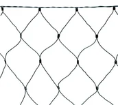 Ozdoby bożonarodzeniowe - Kurtyna Świetlna Na Święta Do Dekoracji 2X1,7M Led 6W Czarna - miniaturka - grafika 1