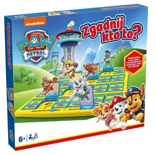 Gra towarzyska WINNING MOVES Zgadnij kto to? Psi patrol WM04175-POL-6 - Gry planszowe - miniaturka - grafika 1