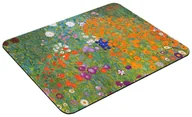 Podkładki pod mysz - Podkładka Flower garden Gustav Klimt 60x40cm - miniaturka - grafika 1