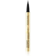 Eyelinery - EVELINE Wonder Match Superthin wodoodporny eyeliner w pisaku Black - miniaturka - grafika 1
