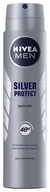 Dezodoranty i antyperspiranty męskie - Nivea Men Silver Protect Antyperspirant w sprayu 200 ml 734085 - miniaturka - grafika 1