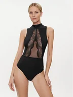 Body - Chantelle Body Mystic C11YT9 Czarny - miniaturka - grafika 1