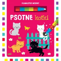 Flamaster wodny. Psotne kotki - Pozostałe książki - miniaturka - grafika 1