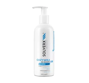 SOLVERX SOLVERX Atopic Skin Odżywka do włosów słabych i wypadających i atopowej skóry głowy 250ml 131385 - Odżywki do włosów - miniaturka - grafika 1