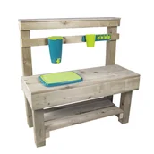 Place zabaw - Kuchnia błotna do domku kuchnia ogrodowa dla dzieci domowa sensoryka - miniaturka - grafika 1