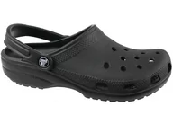 Klapki i japonki męskie - Crocs Classic 10001-001 męskie klapki czarne - miniaturka - grafika 1