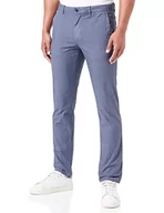 Spodenki męskie - Tommy Hilfiger Męskie spodnie tkane Denton Pow Check GMD, Zgasłe indygo, 31W / 32L - miniaturka - grafika 1