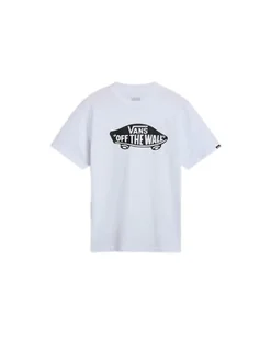 T-shirt dziecięcy Vans Style 76 VN000IVEWHT1 L - Koszulki męskie - miniaturka - grafika 1