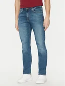 Spodnie męskie - Only & Sons Jeansy Weft 22032139 Granatowy Regular Fit - miniaturka - grafika 1