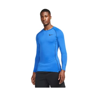 Bielizna sportowa męska - Nike Pro Tight Top dł. rękaw 480 : Rozmiar - XL - grafika 1