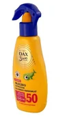 Balsamy i kremy do opalania - DAX Cosmetics Sun MLECZKO OCHRONNE DLA DZIECI I NIEMOWLĄT SPF50 200ML zakupy dla domu i biura 48432439 - miniaturka - grafika 1
