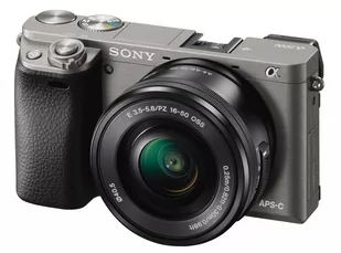 Sony A6000 + 16-50 kit grafitowy (ILCE6000LH) - Aparaty Cyfrowe - miniaturka - grafika 1