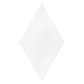 Płytki ceramiczne - Dunin Rombic White 02 matt - miniaturka - grafika 1