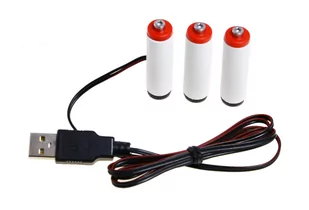 Eliminator baterii AA 3R6 USB - Baterie i akcesoria - miniaturka - grafika 1