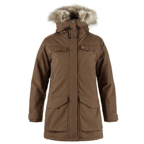 FJALLRAVEN 87161-299 Nuuk Lite Parka W Kurtka damska Dark Oak XL
