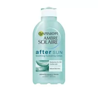 Kosmetyki po opalaniu - Garnier Ambre Solaire: nawilżająco- łagodzące mleczko po opalaniu z wyciagiem z kaktusa 200ml - miniaturka - grafika 1