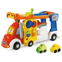 Vtech Duży Autotransporter Tut Tut Autka 61426 - Zabawki interaktywne dla dzieci - miniaturka - grafika 2