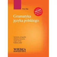 Filologia i językoznawstwo - Wiedza Powszechna Piotr Bąk Gramatyka języka polskiego - miniaturka - grafika 1