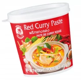 Czerwona Pasta Curry COCK 400g tajska thai - Pasty warzywne - miniaturka - grafika 1