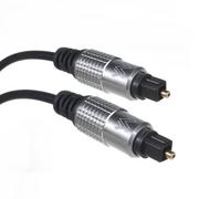 Kable - Maclean Przewód, kabel optyczny 15m MCTV-454 Toslink-Toslink polybag CEN-59896 - miniaturka - grafika 1