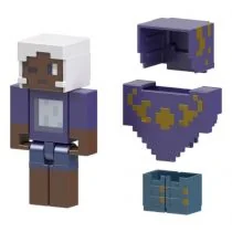 Figurka Minecraft Kreator, Stardust Poncho - Figurki dla dzieci - miniaturka - grafika 1