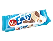 Przekąski dla dzieci - Wafle HI EASY Ciastka Mleczne w Czekoladzie 47 g - miniaturka - grafika 1