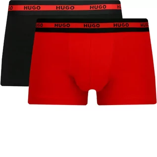 Majtki męskie - Hugo Bodywear Bokserki 2-pack TRUNK TWIN PACK - grafika 1