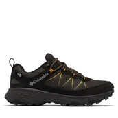 Buty trekkingowe męskie - Trekkingi Columbia Peakfreak Rush™ Outdry™ 2108291 Czarny - miniaturka - grafika 1