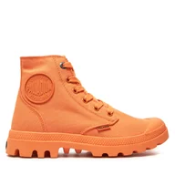 Botki damskie - Trapery Palladium Mono Chrome 73089834 Pomarańczowy - miniaturka - grafika 1