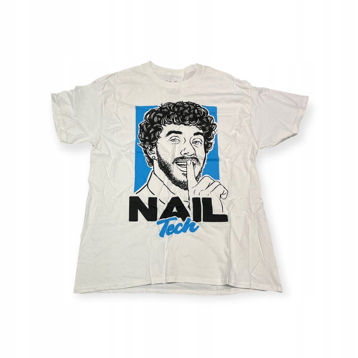 Koszulka T-shirt męski okrągły dekolt SPENCER'S XL