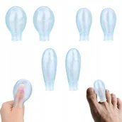 Akcesoria podróżnicze - 6SZT WODOODPORNE OCHRANIACZE NA PALCE U STÓP I DŁONI WODOODPORNE PALCE - miniaturka - grafika 1