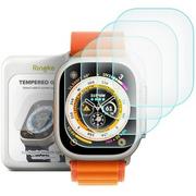 Akcesoria do smartwatchy - Ringke Szkło hartowane ID FC do Apple Watch Ultra 49 mm 4szt. - miniaturka - grafika 1