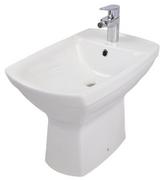 Bidety - Cersanit K31-063 K31-063 BIDET STOJąCY CARINA BOX - miniaturka - grafika 1