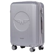 Walizki - Walizka średnia Wings Swallow 3.0 SILVER 24" - miniaturka - grafika 1