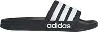 Klapki i japonki męskie - Adidas Klapki Adilette Shower GZ5922 GZ5922 czarny r. 43 - miniaturka - grafika 1