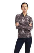 Koszulki jeździeckie - Ariat Bluzka damska LOWELL 2.0 - banyan bark frolic print - miniaturka - grafika 1