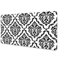 Podkładki na biurko - Podkładka mata ochronna na biurko Damask 90x45 cm - miniaturka - grafika 1