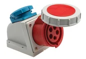 Gniazdka elektryczne - Gniazdo siłowe kombi 16A 5p 250VZ IP67 Pawbol - miniaturka - grafika 1