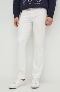 Medicine jeansy męskie kolor biały - Spodnie męskie - miniaturka - grafika 1