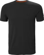 Koszulki męskie - Helly Hansen T-shirt HELLY HANSEN Kensington Tech T-Shirt, black 2XL - miniaturka - grafika 1