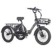 Rowery - FAFREES F20 Mate Electric Tricycle, 500W Brushless Motor, 48V/18.2Ah Battery, 20*3.0-inch Fat Tires, 25km/h Max Speed, 110km Ma - miniaturka - grafika 1