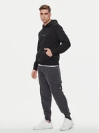 Spodnie męskie - Calvin Klein Jeans Joggery J30J325663 Szary Regular Fit - miniaturka - grafika 1