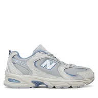 Sneakersy męskie - Sneakersy New Balance U530SMB Szary - miniaturka - grafika 1