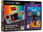 Konsole i gry retro - Konsola przenośna EVERCADE EXP-R + Taito Arcade 1 Szary - miniaturka - grafika 1