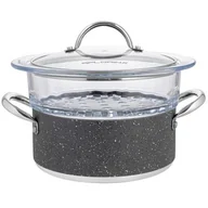 Garnki - Florina Garnek do gotowania na parze 9440HM 9440HM SAM ONE SIZE - miniaturka - grafika 1