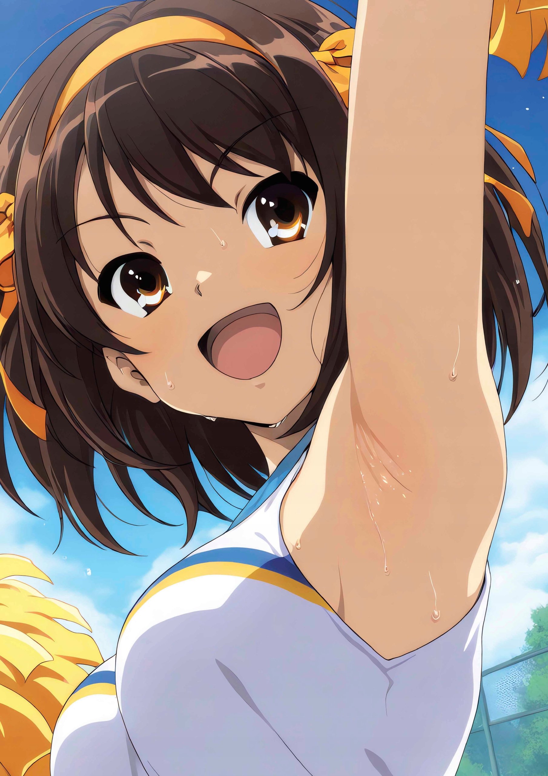 Plakat A2 Suzumiya Haruhi Anime Manga