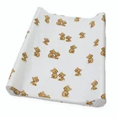 Prześcieradła dla dzieci - PRZEŚCIERADŁO NA PRZEWIJAK 80x50 cm PROFILOWANE Kerstin - miniaturka - grafika 1